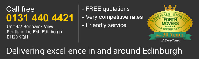 Man With A Van Edinburgh