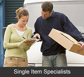 Single Items/Small Move Specialists